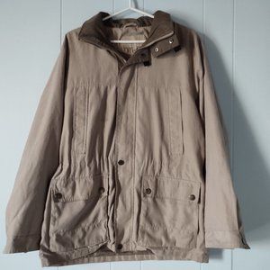 Retreat Zippered Hooded Jacket